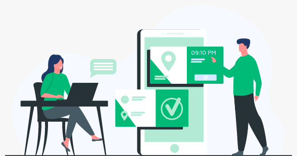 User-friendly booking interface